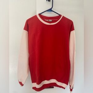 Vintage Red sweatshirt